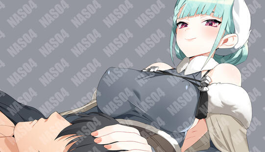 CG for an unreleased "Viking themed" project - Winged Cloud ©